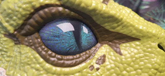 Raptor Dino Mask Eyes - Customizable!