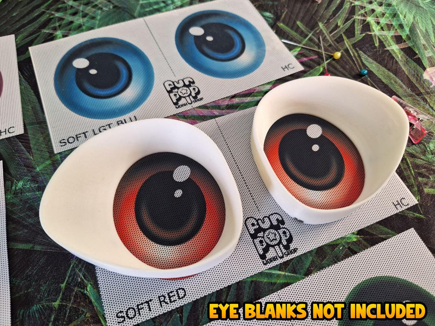 Fursuit Eyes - Waterproof!