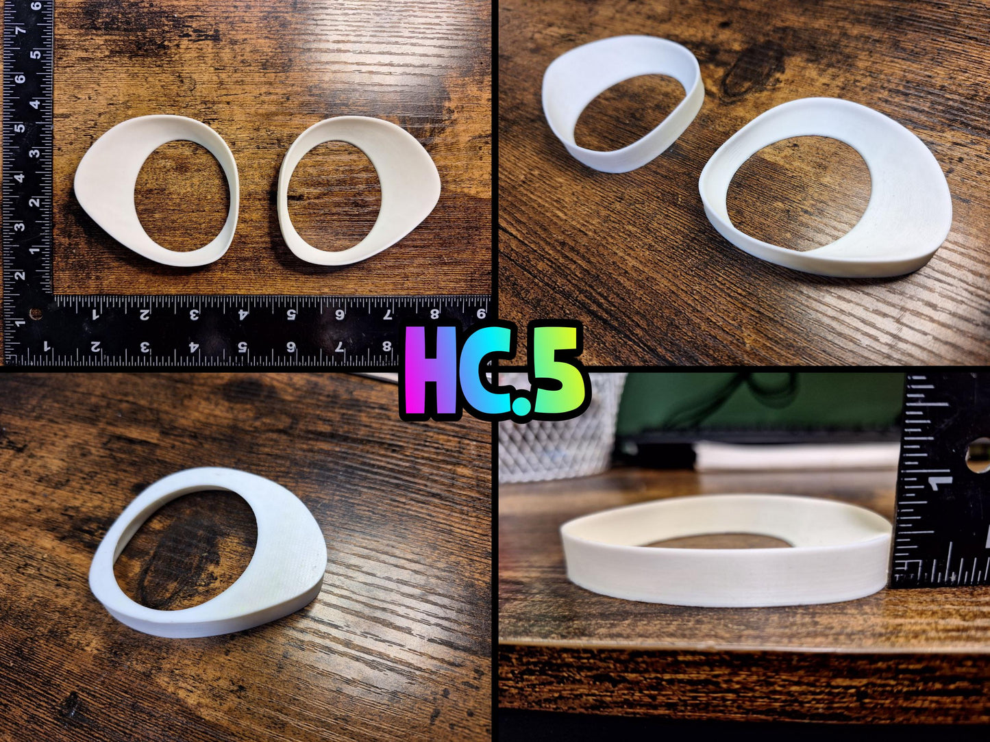 3D "Follow Me" Eye Blanks