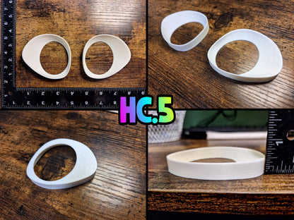 3D "Follow Me" Eye Blanks