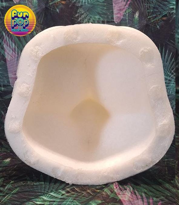 Foam Feline Fursuit Head Base