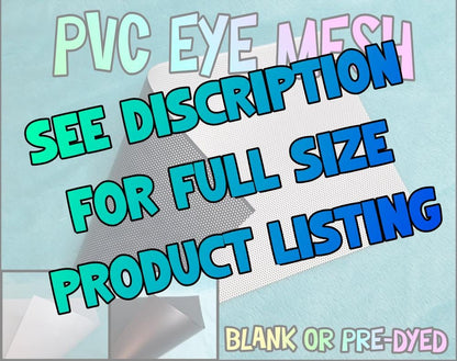 Eye Mesh Sample Swatch