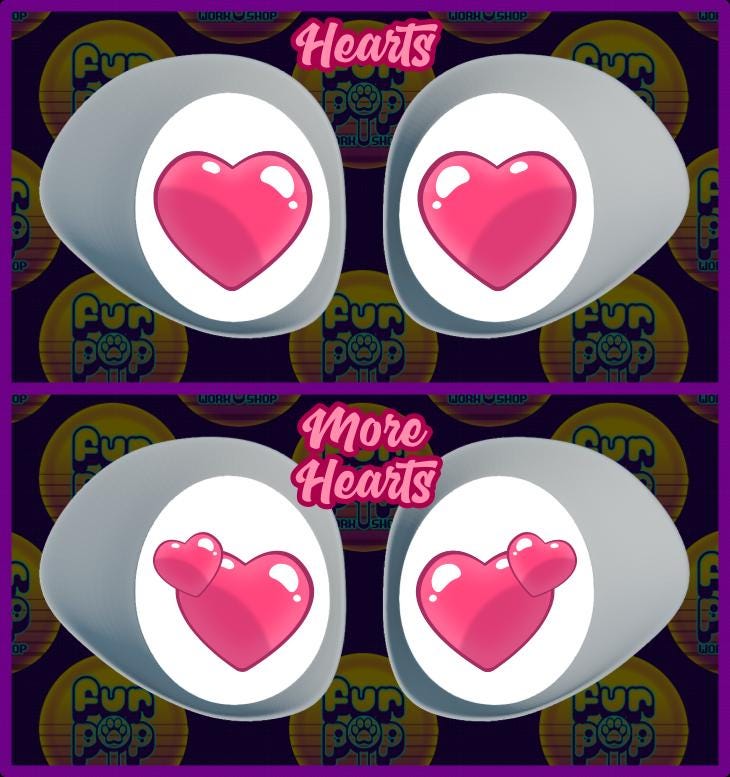 Fursuit Eyes - Waterproof!