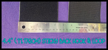 Hook & Loop by the Foot - DIY Fursuit Supplies - Eye Lids