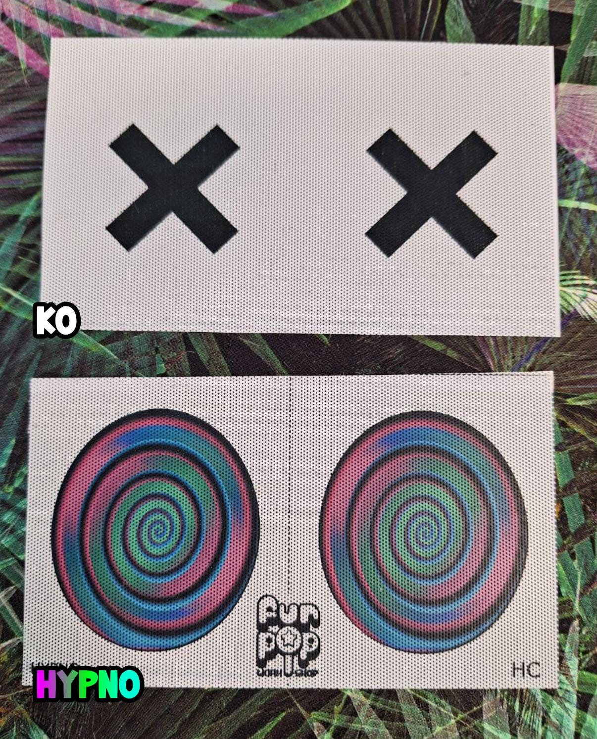 Pop Swap Follow-Me Eye Blanks - 2 Styles! - Easily Customize Your Fursuit’s Look!