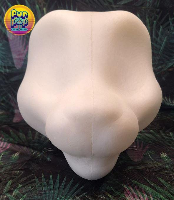 Foam Feline Fursuit Head Base