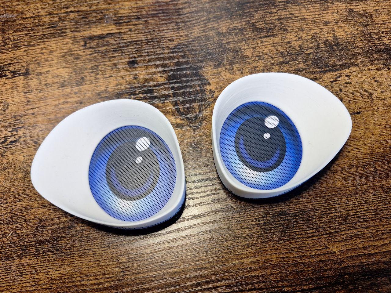 Pop Swap Follow-Me Eye Blanks - 2 Styles! - Easily Customize Your Fursuit’s Look!