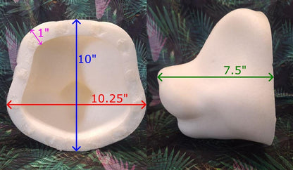 Foam Feline Fursuit Head Base