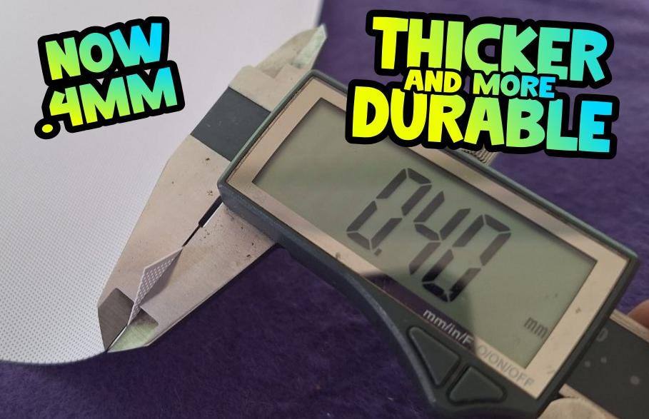 Eye Mesh Sample Swatch