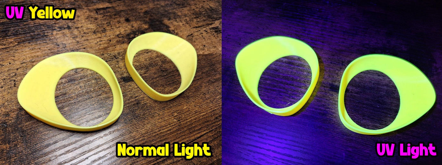 3D "Follow Me" Eye Blanks