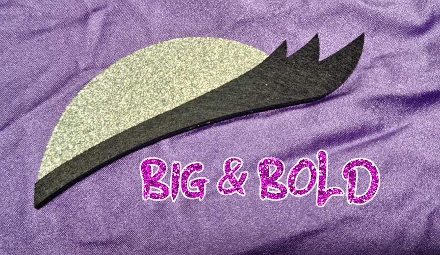 Glitter Fursuit Eyelids: Waterproof, Customizable Fashion Lids