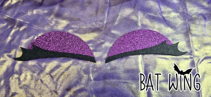 Glitter Fursuit Eyelids: Waterproof, Customizable Fashion Lids