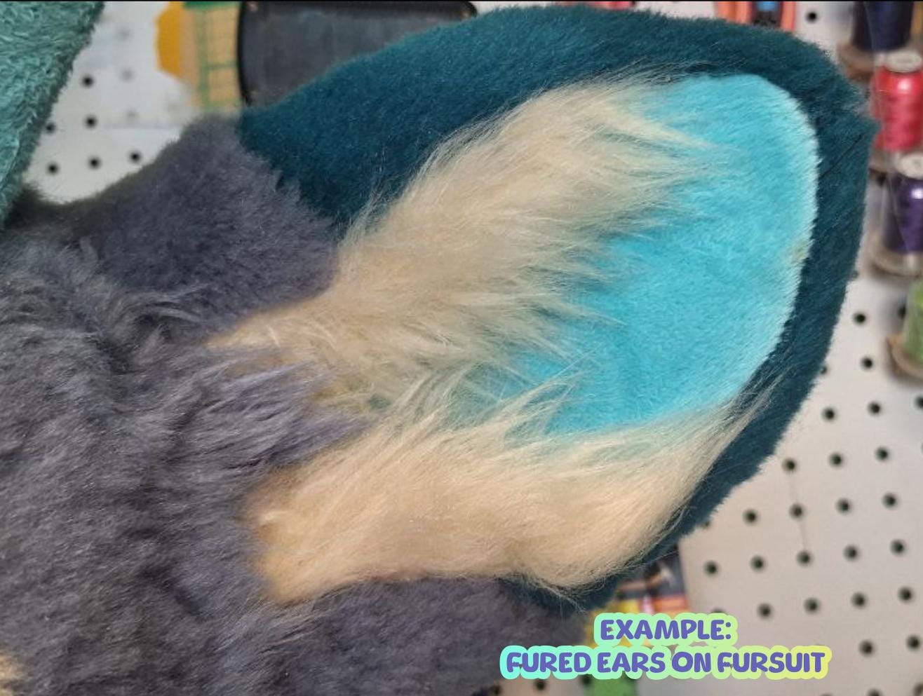 Foam Deer Fursuit Ears