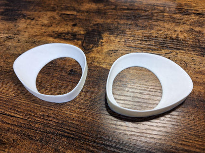 3D "Follow Me" Eye Blanks