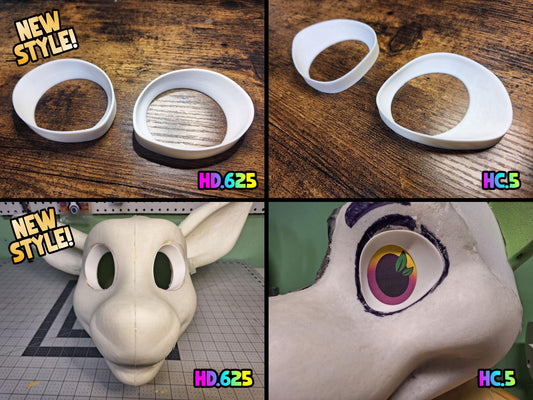 3D "Follow Me" Eye Blanks