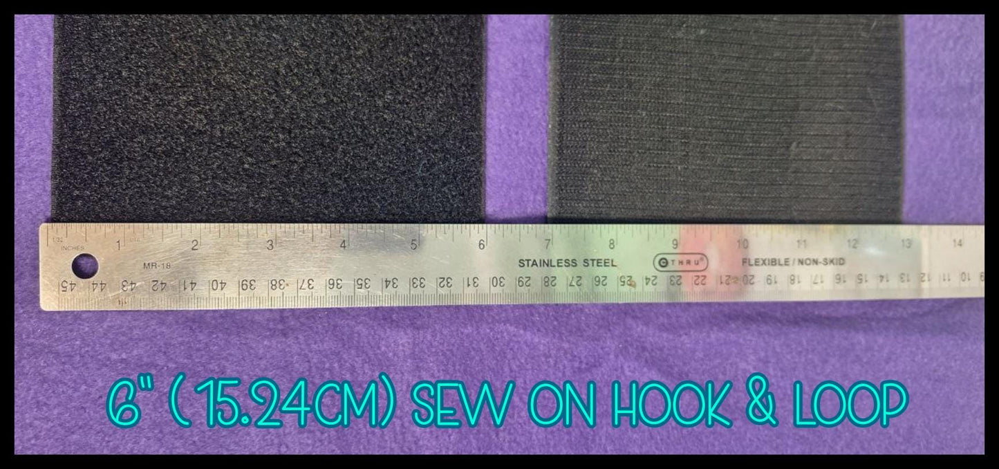 Hook & Loop by the Foot - DIY Fursuit Supplies - Eye Lids
