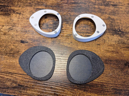 Pop Swap Follow-Me Eye Blanks - 2 Styles! - Easily Customize Your Fursuit’s Look!