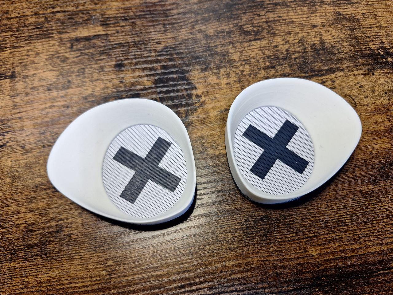 Pop Swap Follow-Me Eye Blanks - 2 Styles! - Easily Customize Your Fursuit’s Look!