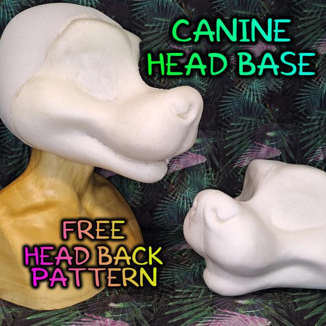 Foam Canine Base