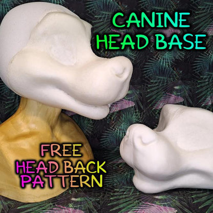 Foam Canine Base