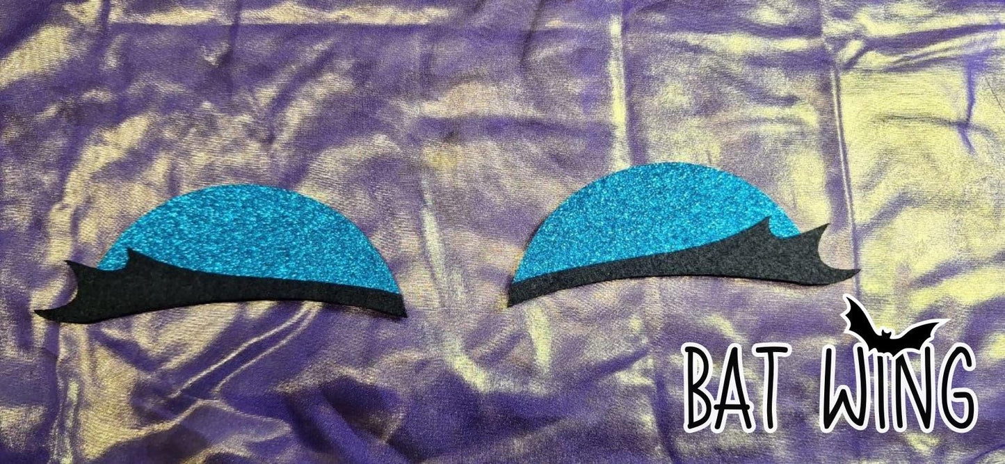 Glitter Fursuit Eyelids: Waterproof, Customizable Fashion Lids