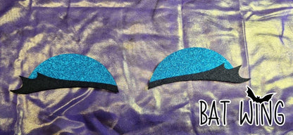 Glitter Fursuit Eyelids: Waterproof, Customizable Fashion Lids