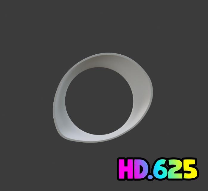 3D "Follow Me" Eye Blanks