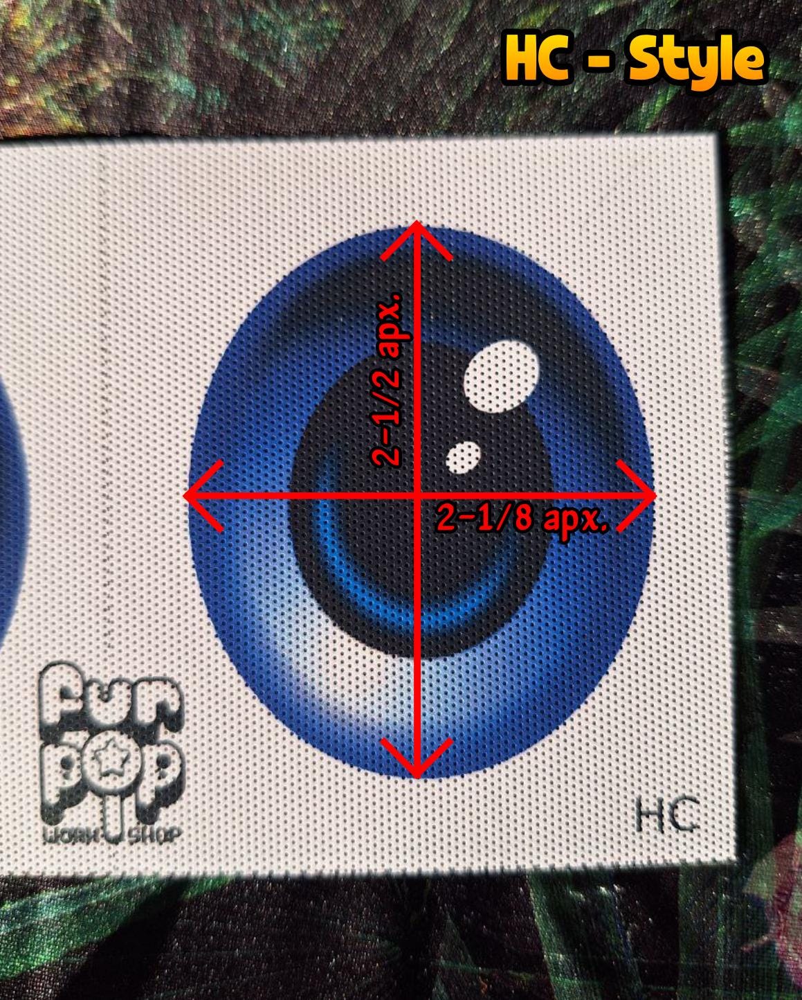 Fursuit Eyes - Waterproof!