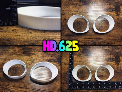 3D "Follow Me" Eye Blanks