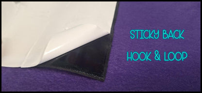 Hook & Loop by the Foot - DIY Fursuit Supplies - Eye Lids