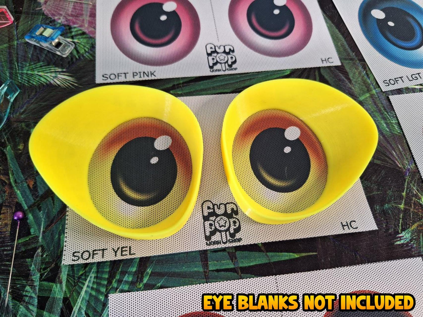 Fursuit Eyes - Waterproof!
