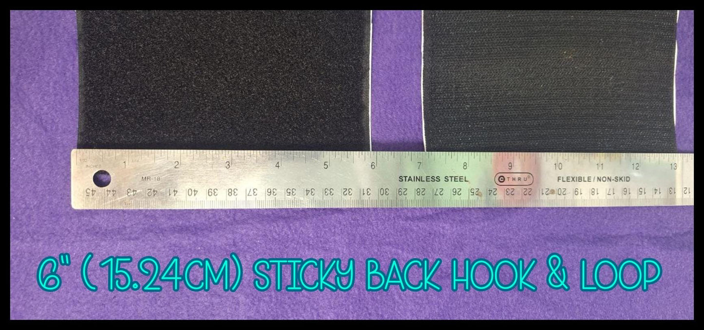 Hook & Loop by the Foot - DIY Fursuit Supplies - Eye Lids