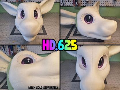 Fursuit "Follow Me" Eye Blank HD STL (Digital Download)
