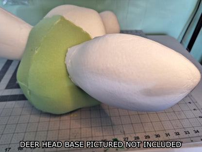Foam Deer Fursuit Ears