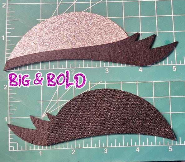 Glitter Fursuit Eyelids: Waterproof, Customizable Fashion Lids