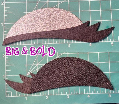Glitter Fursuit Eyelids: Waterproof, Customizable Fashion Lids