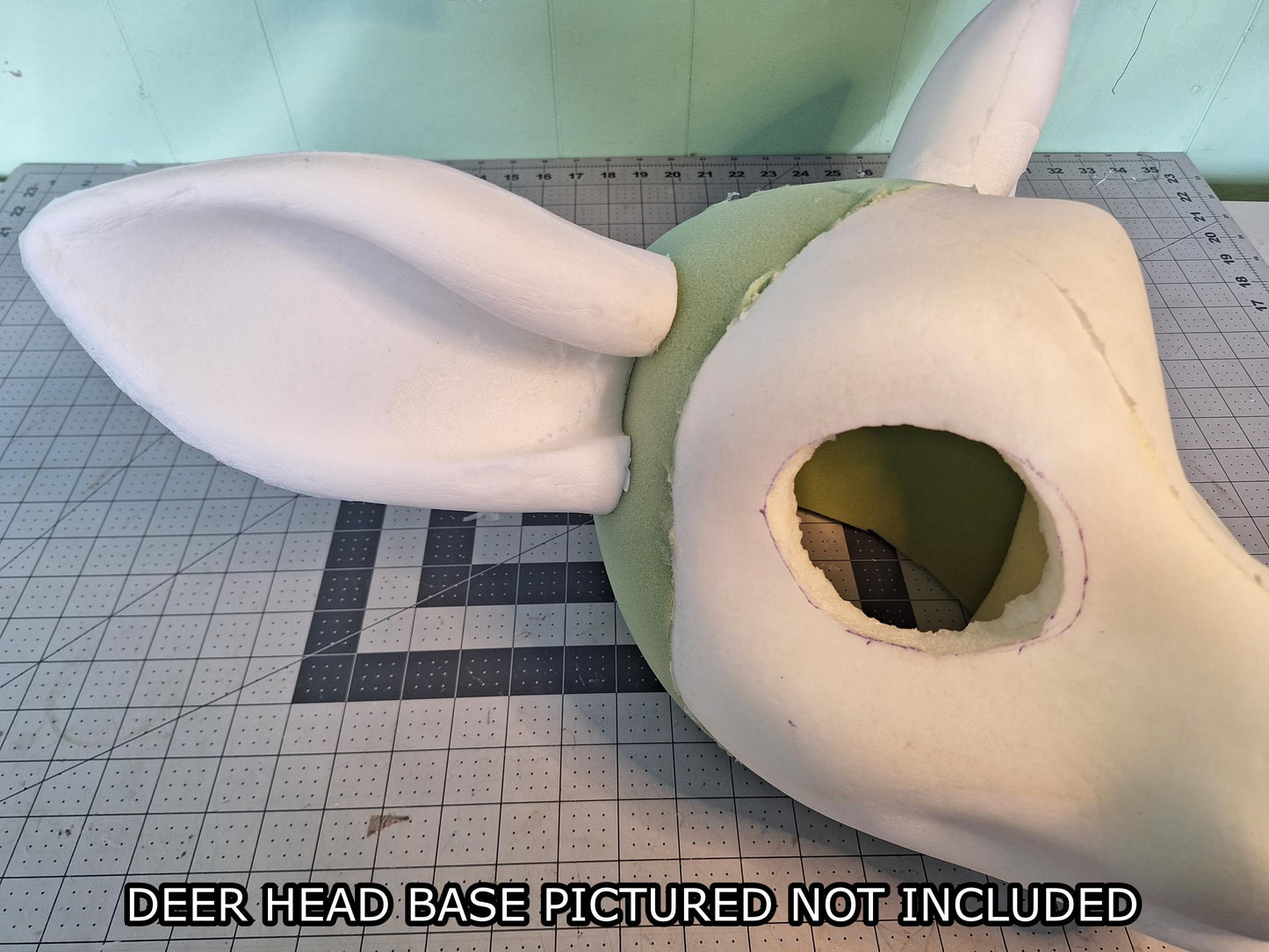 Foam Deer Fursuit Ears