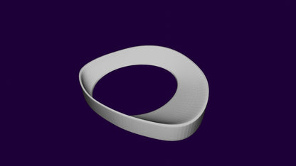 Fursuit "Follow Me" Eye Blank HC STL (Digital Download)