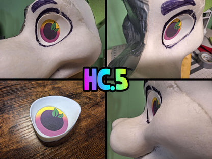 Fursuit "Follow Me" Eye Blank HC STL (Digital Download)