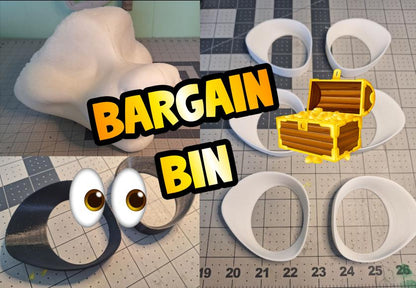 Bargain Bin – Prototypes & Minor Defects